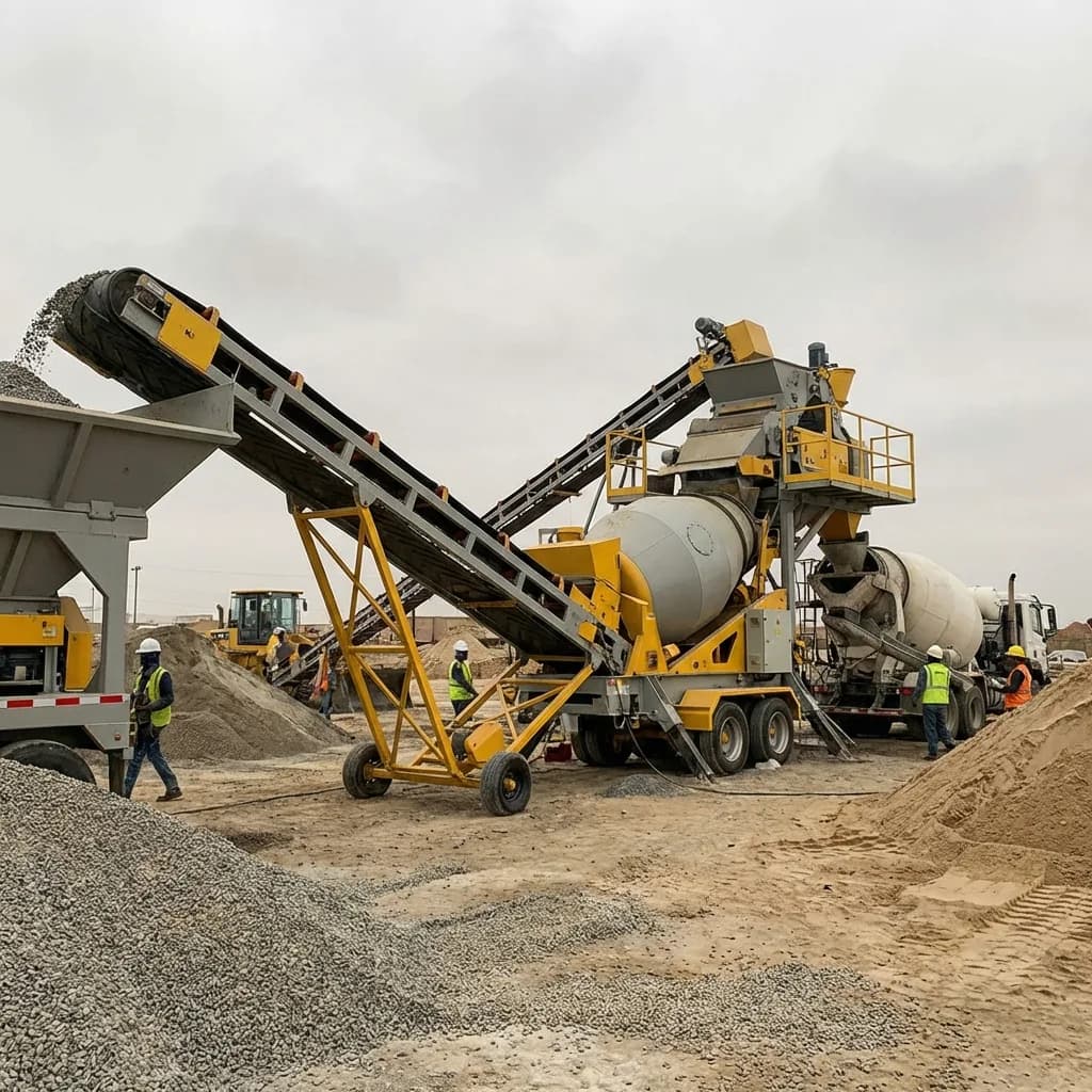 Caminhão Betoneira view 3