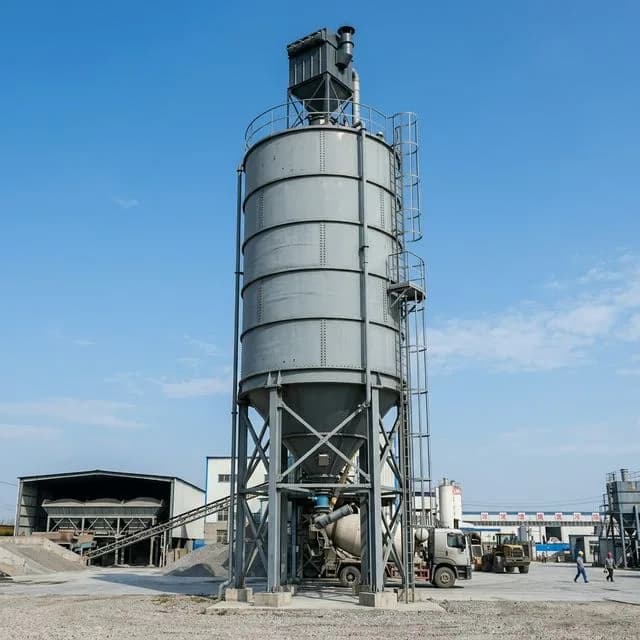 Silo à ciment