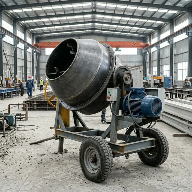 Betoneira de Tambor