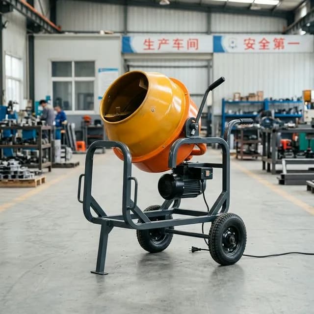 Betoneira Elétrica