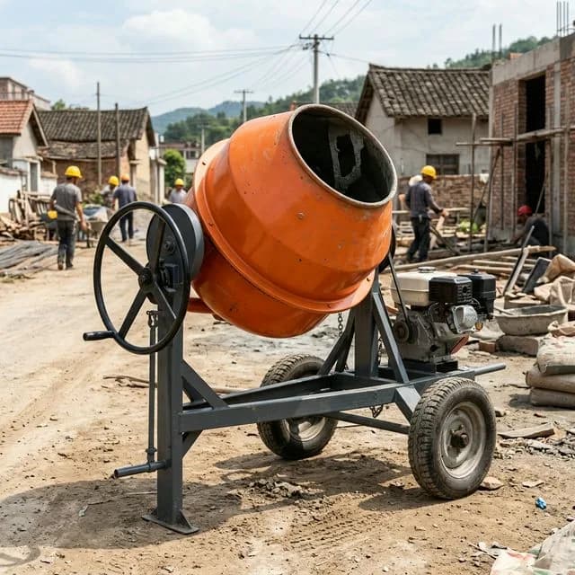 Betoneira a Gasolina