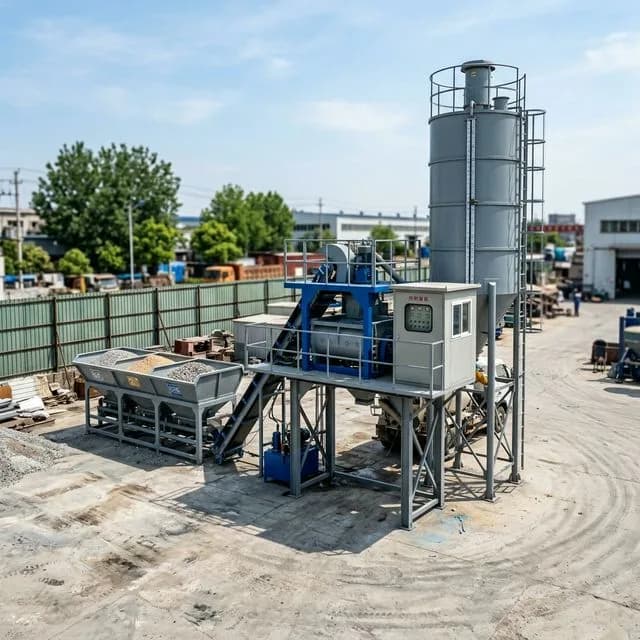 Mini Usina de Concreto