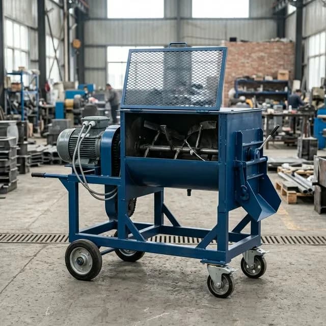 Misturador de Argamassa