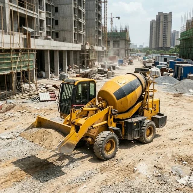 Betoneira Autocarregável