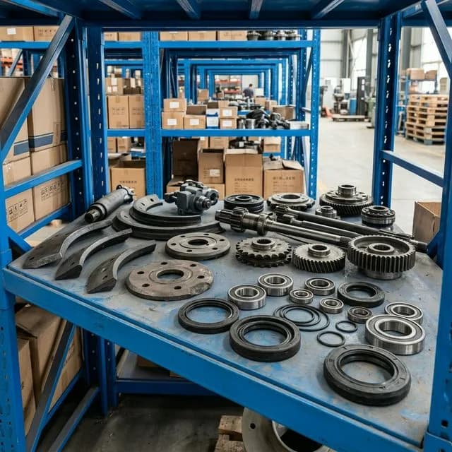 Peças de Reposição para Equipamentos de Concreto