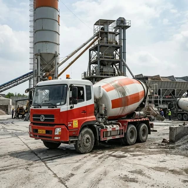 Caminhão Betoneira
